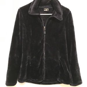 Donating soon❄️ Faux Fur Velour Coat Jacket